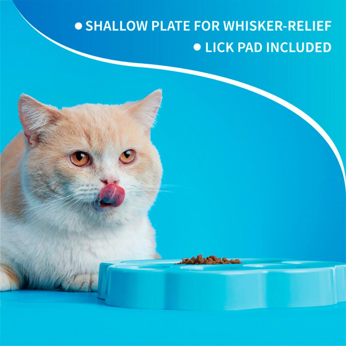 Mini Alimentador Almohadilla Para Lamer Petdreamhouse Azul